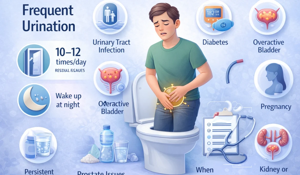 Frequent Urination Causes, Symptoms & When to See a Doctor