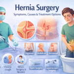 Hernia Surgery Symptoms, Causes, Treatment Options & When You Need Surgery